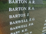 Jindřich Bartoš commemorated on the Battle of Britain Memorial